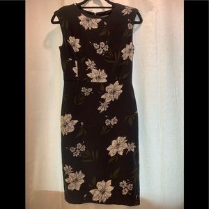 Banana Republic Formal Bodycon Midi Dress